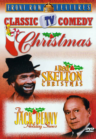 Série télé classique Noël - Un Noël rouge Skelton / Le Jack Benny: Spectacles des fêtes) DVD Film