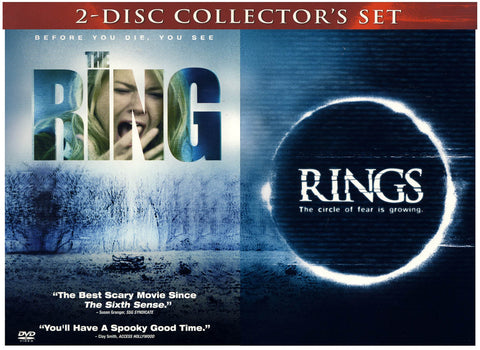 The Ring / Rings (2-Disc Collector's Set) DVD Movie 
