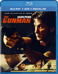 The Gunman (Bu-ray / DVD / HD numérique) (Blu-ray)