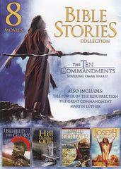 Films 8 - Family Bible Stories (Édition couverture de 2013)