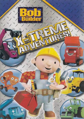 Bob The Builder - Film DVD sur les aventures de X-Treme