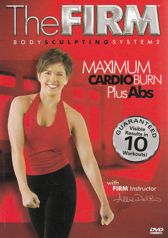 The Firm - Body Sculpting System 2 Maximum Cardio Burn Plus Abs DVD Movie 
