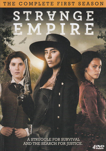 Strange Empire - The Complete First Season DVD Movie 