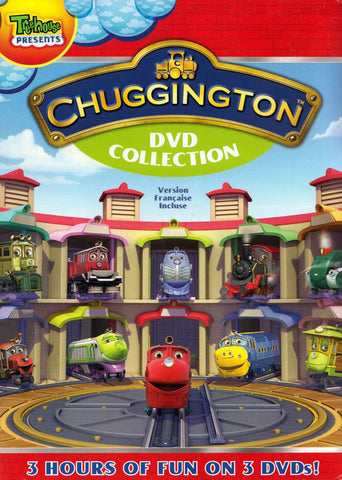 Chuggington DVD Collection (Boxset) (Bilingual) DVD Movie 