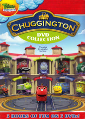 Chuggington DVD Collection (Boxset) (Bilingual)