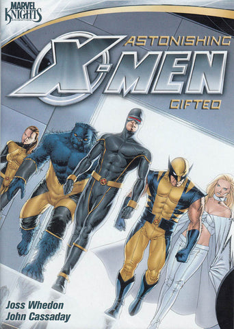 Astonishing X-men: Gifted (Marvel Knights) DVD Movie 