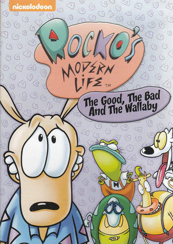 Rocko's Modern Life - The Good, The Bad And The Wallaby DVD Movie 