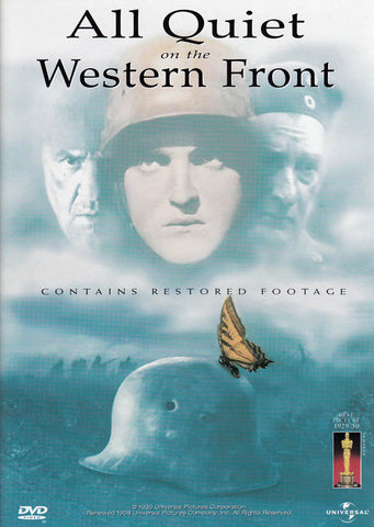 All Quiet on the Western Front DVD Movie 
