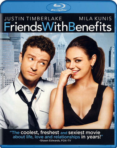 Friends With Benefits (Blu-ray) BLU-RAY Movie 