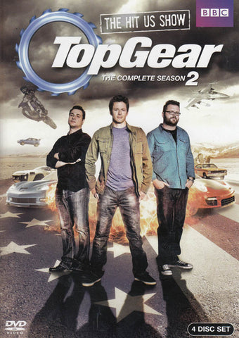 Top Gear USA - The Complete (2nd) Second Season DVD Movie 