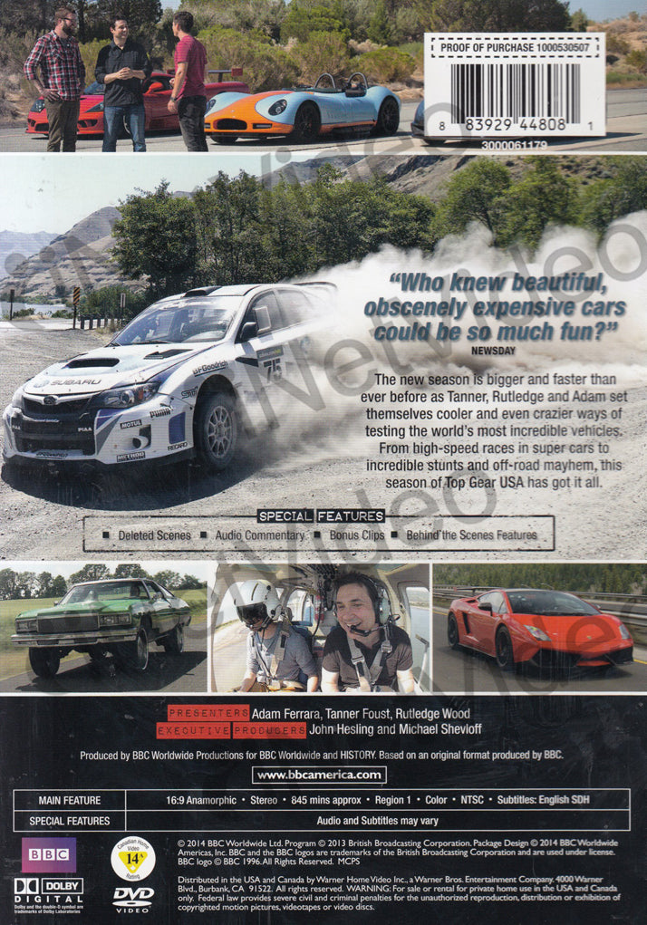Top Gear Usa Cars