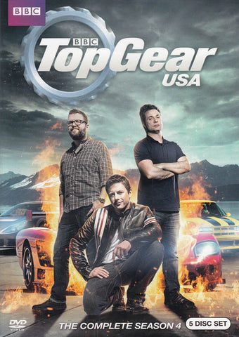 Top Gear USA - The Complete (4th) Fourth Season DVD Movie 