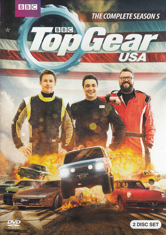 Top Gear USA - The Complete (5th) Fifth Season DVD Movie 