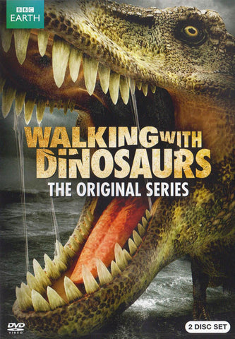 Walking with Dinosaurs - The Original Series DVD Movie 