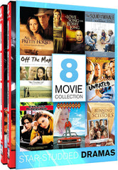Star Studded Dramas - 8 Movie Collection (All The Pretty Horses .... Running With Scissors) (Boxset)
