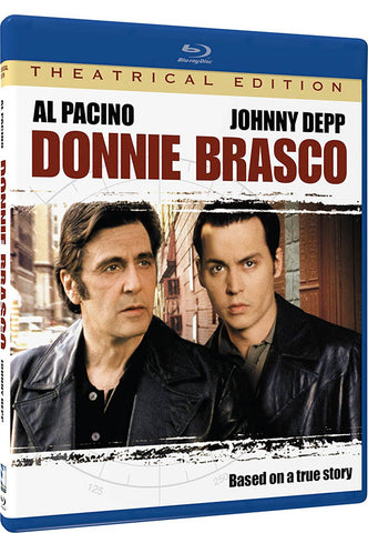 Donnie Brasco (Theatrical Cut) (Blu-ray) BLU-RAY Movie