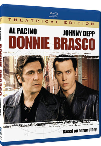Donnie Brasco (Theatrical Cut) (Blu-ray) BLU-RAY Movie 