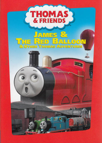 Thomas and Friends - James and the Red Balloon (MAPLE) DVD Movie 
