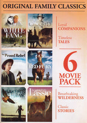 Original Family Classics (White Fang ...... Lassie: The Painted Hills) (6 Movie Pack)