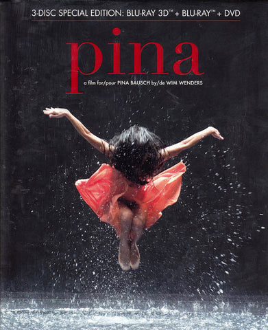 Pina (3-Disc Special Edition: Blu-ray 3D + Blu-ray + DVD) (Blu-ray) (Boxset) (Bilingual) BLU-RAY Movie