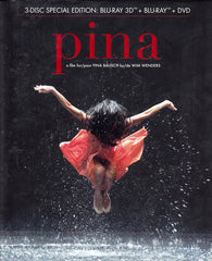 Pina (3-Disc Special Edition: Blu-ray 3D + Blu-ray + DVD) (Blu-ray) (Boxset) (Bilingual)