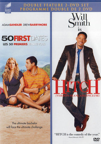 50 First Dates / Hitch (Double Feature) (Bilingual) DVD Movie 
