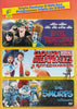 Hotel Transylvania / Cloudy with a Chance of Meatballs / The Smurfs (Triple Feature) (Bilingual) DVD Movie