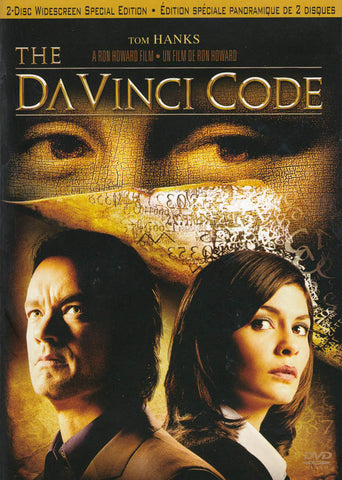 The Da Vinci Code (2-Disc Widescreen Special Edition) (Bilingual) DVD Movie 