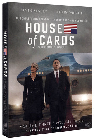 House Of Cards - L'Intégrale (3XT) Troisième Saison (Bilingue) (Boxset) DVD Film