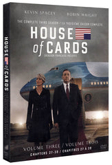 House Of Cards - The Complete (3rd) Third Season (Bilingual) (Boxset)
