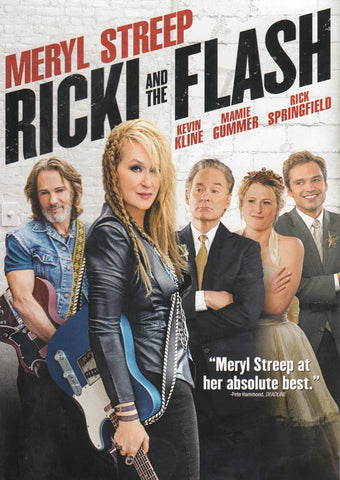 Ricki and the Flash DVD Movie