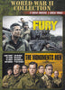 Fury / The Monuments Men (World War 2 Collection) DVD Movie 