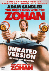 You Don't Mess with the Zohan (Unrated, Single Disc Version) (Bilingual)
