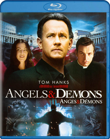 Angels & Demons (Blu-ray + Digital) (Bilingual) (Blu-ray) Film BLU-RAY