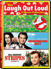 The Laugh at Loud: Ghostbusters / Groundhog Day / Stripes (3-Movie Collection)