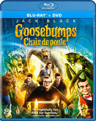 Goosebumps (Pack Combo Blu-ray + DVD) (Blu-ray) (Bilingue)
