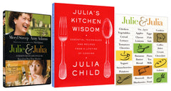 Julie and Julia (with Julia s Kitchen Wisdom Book) (Bilingual) (Boxset)