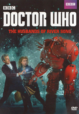 Doctor Who - The Husbands of River Song DVD Movie 