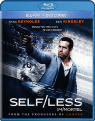 Self/Less (Blu-ray + DVD Combo) (Blu-ray) (Bilingual)