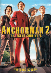 Anchorman 2 - La légende continue