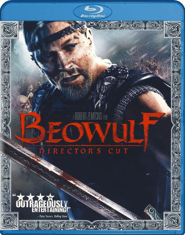 Beowulf (Director's Cut) (Blu-ray) Film BLU-RAY