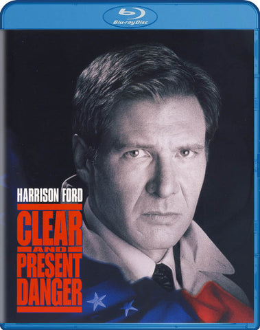 Clear and Present Danger (Blu-ray) BLU-RAY Movie 