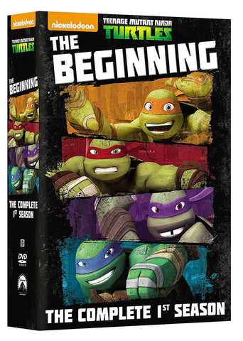 Teenage Mutant Ninja Turtles: The Beginning - L'Intégrale (1st) Première Saison (Boxset) DVD Film