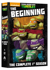 Teenage Mutant Ninja Turtles: The Beginning - The Complete (1st) First Season (Boxset)