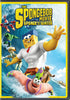 Le film Spongebob - Film DVD avec une éponge hors de l'eau