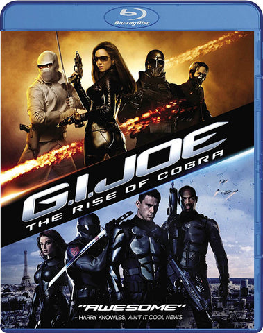 G.I. Joe - The Rise of Cobra (Blu-ray) BLU-RAY Movie 