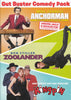 Gut Buster Comedy Pack (Anchorman / Zoolander / Kingpin) DVD Movie