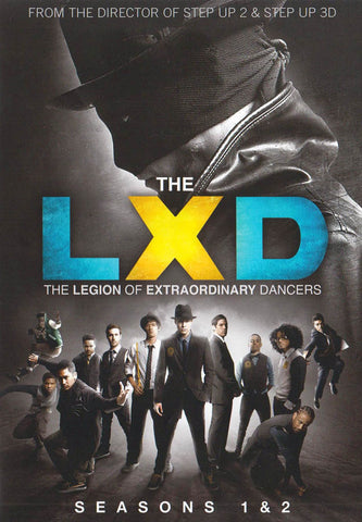 The LXD: The Legion of Extraordinary Dancers (Season 1 & 2) DVD Movie