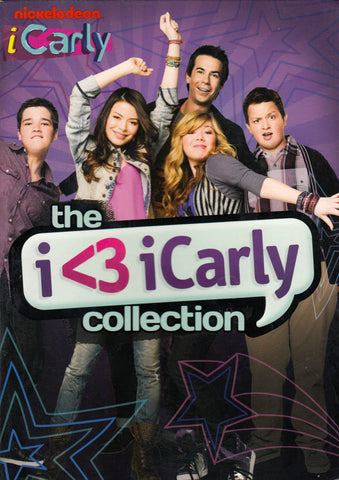 Le film sur DVD iCarly Collection (Boxset)