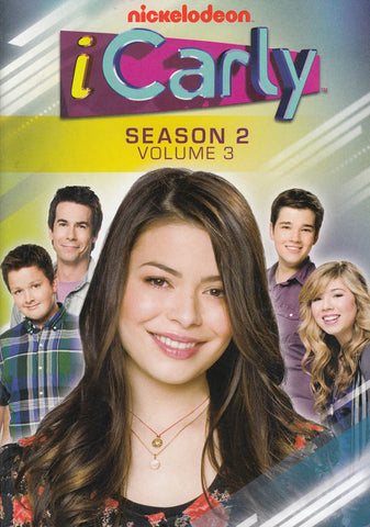 iCarly - Season 2, Volume 3 DVD Movie 